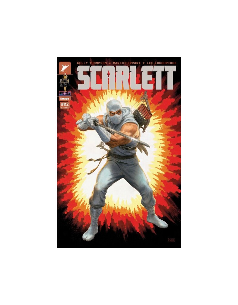 IMAGE COMICS Scarlett #2 Cover D 1:25 Paolo Rivera Variant
