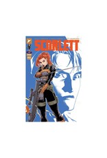 IMAGE COMICS Scarlett #2 Cover C 1:10 Gleb Melnikov Connecting Variant