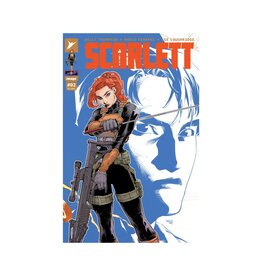 IMAGE COMICS Scarlett #2 Cover C 1:10 Gleb Melnikov Connecting Variant