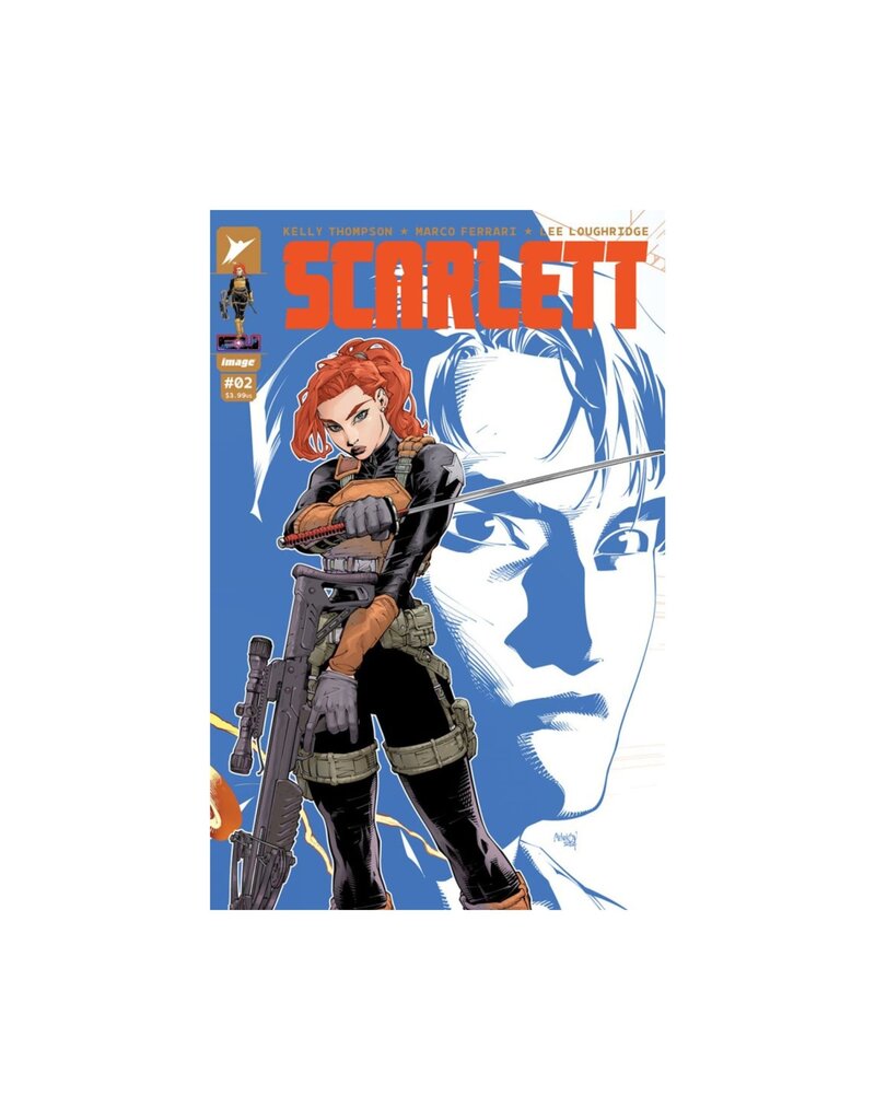 IMAGE COMICS Scarlett #2 Cover C 1:10 Gleb Melnikov Connecting Variant