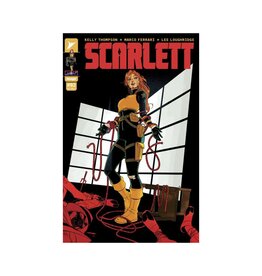 IMAGE COMICS Scarlett #2 Cover E 1:50 Annie Wu Variant