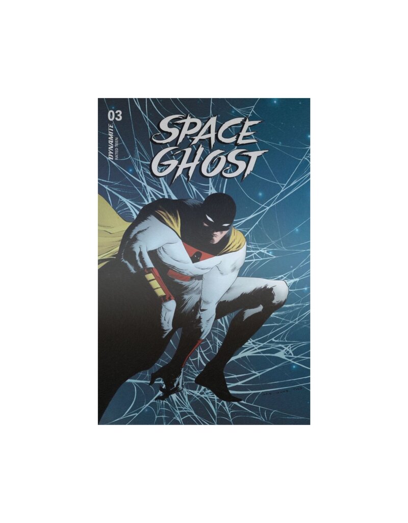 Space Ghost #3 Cover I 1:10 Jae Lee Spider-man 1 Homage Foil Variant