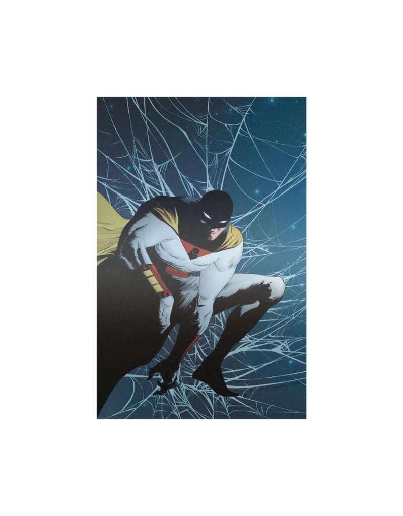 Space Ghost #3 Cover L 1:15 Jae Lee Virgin Spider-man 1 Homage Foil Variant
