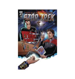 IDW-PRH Star Trek: Sons of Star Trek #4 1:10 Andy Price Variant