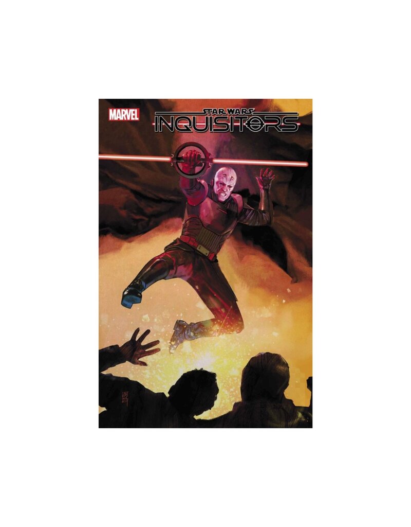 MARVEL PRH Star Wars: Inquisitors #1 1:25 Alex Maleev Variant