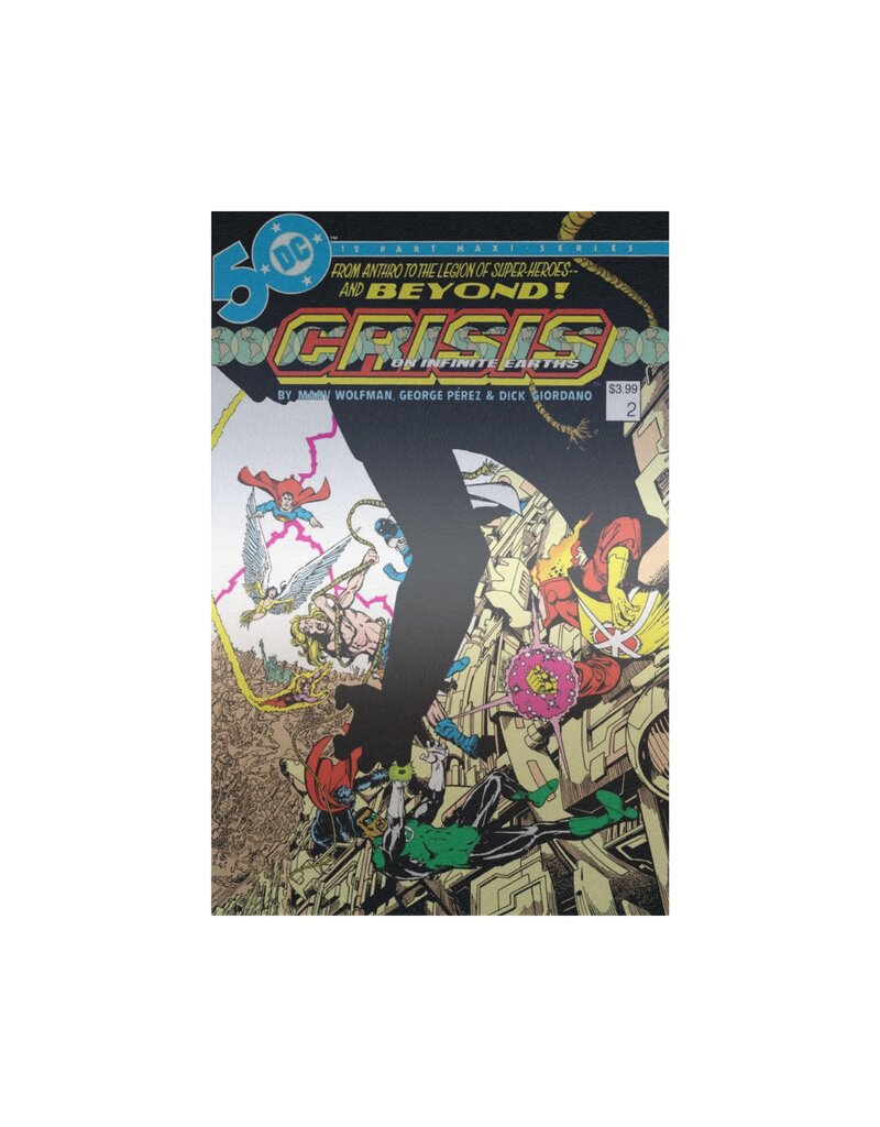 DC Crisis on Infinite Earths #2 Facsimile Edition (2024)