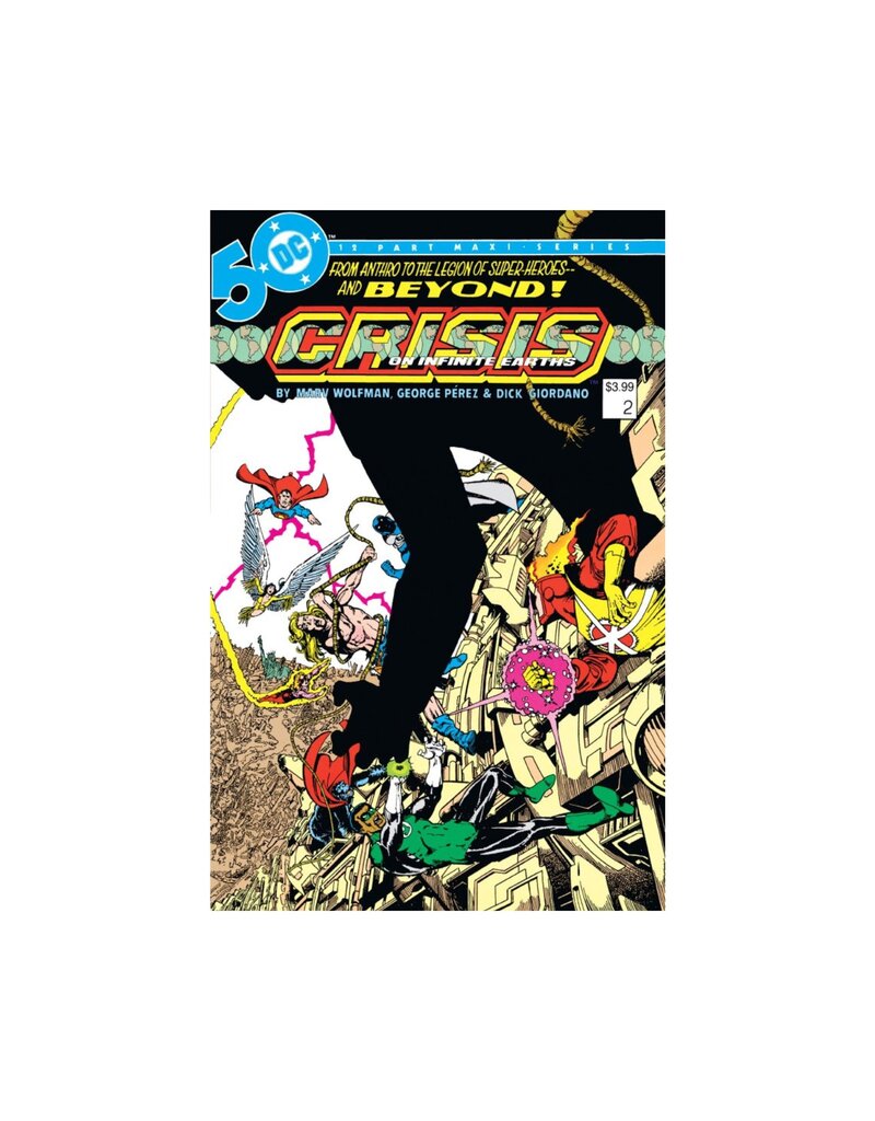 DC Crisis on Infinite Earths #2 Facsimile Edition (2024)