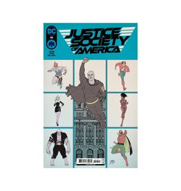 DC Justice Society of America #10