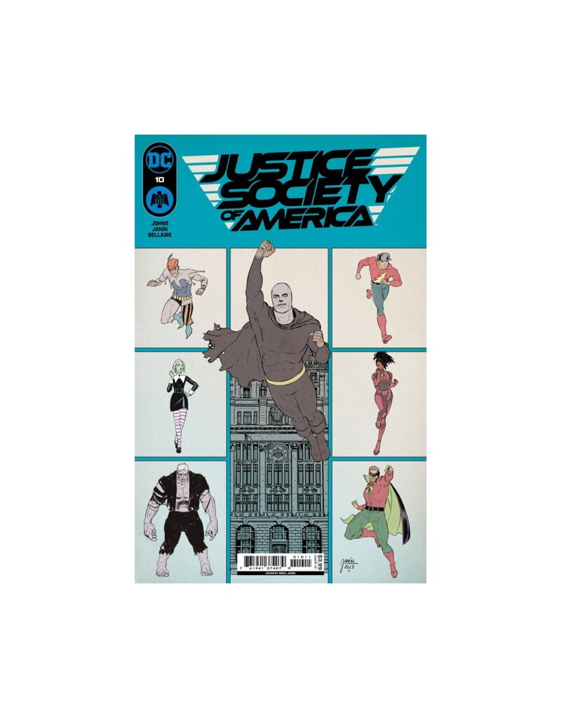 DC Justice Society of America #10