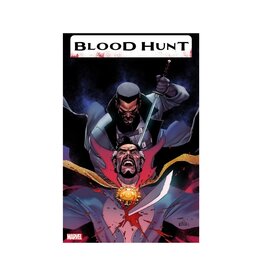 Marvel Blood Hunt #1 2nd Printing Leinil Francis Yu