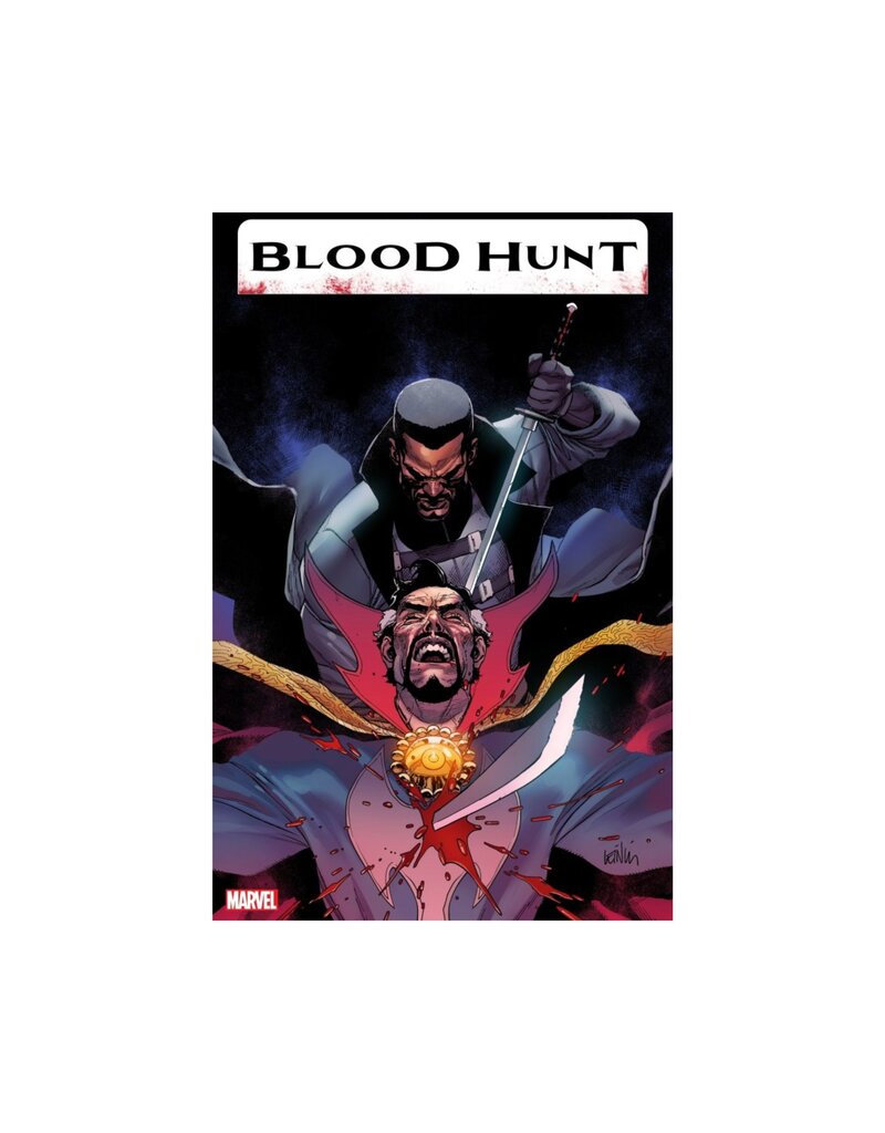 Marvel Blood Hunt #1 2nd Printing Leinil Francis Yu