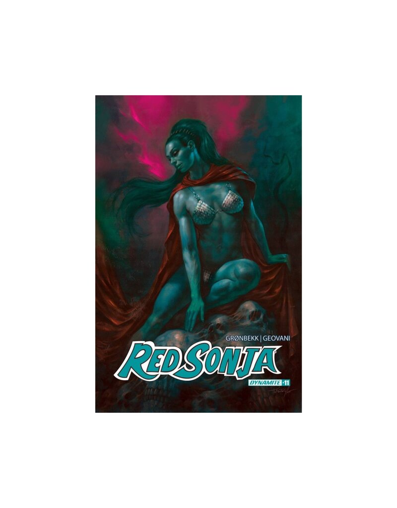 Red Sonja #11 Cover M Lucio Parrillo Ultraviolet Variant