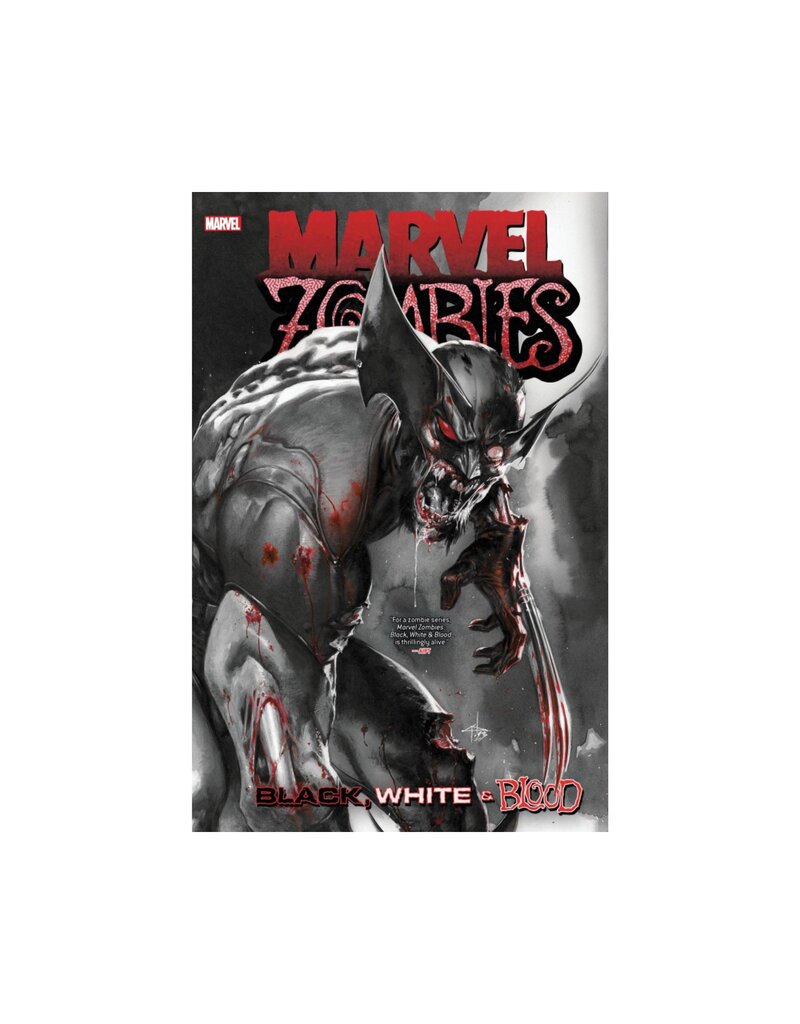 Marvel Marvel Zombies: Black, White & Blood Treasury Edition TP