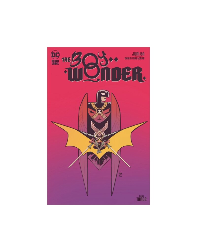 DC COMICS The Boy Wonder #3