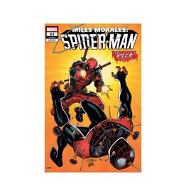 MARVEL PRH Miles Morales: Spider-Man #22 Ron Lim Deadpool Kills the Marvel Universe Variant