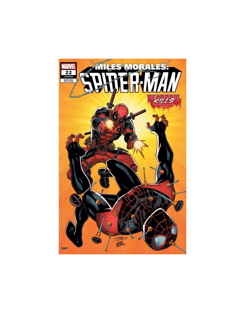 MARVEL PRH Miles Morales: Spider-Man #22 Ron Lim Deadpool Kills the Marvel Universe Variant