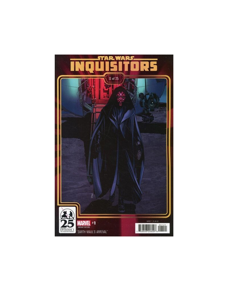 MARVEL PRH Star Wars: Inquisitors #1 Chris Sprouse The Phantom Menace 25th Anniversary Variant