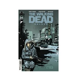 Image The Walking Dead Deluxe #90 Cover B Charlie Adlard Variant