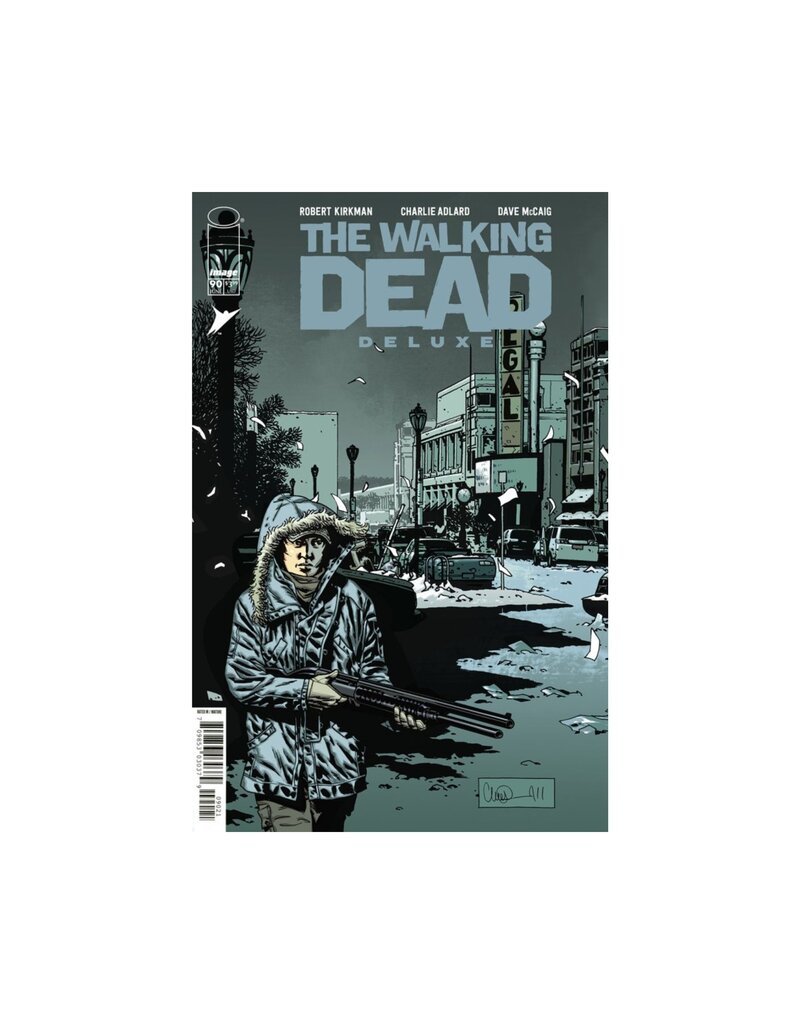 Image The Walking Dead Deluxe #90 Cover B Charlie Adlard Variant
