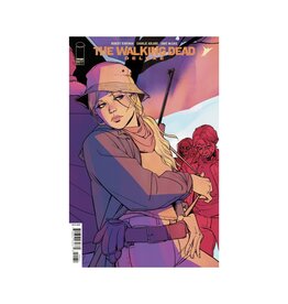 Image The Walking Dead Deluxe #90 Cover C Annie Wu Connecting Variant
