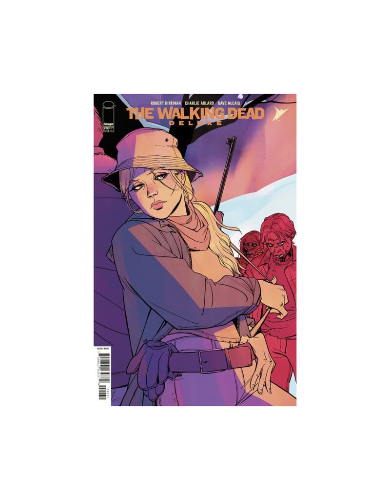 Image The Walking Dead Deluxe #90 Cover C Annie Wu Connecting Variant