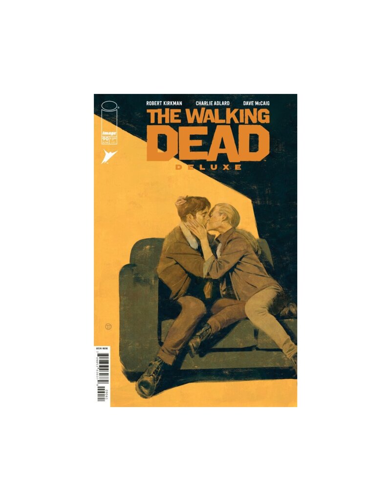 Image The Walking Dead Deluxe #90 Cover D Julian Totino Tedesco Variant