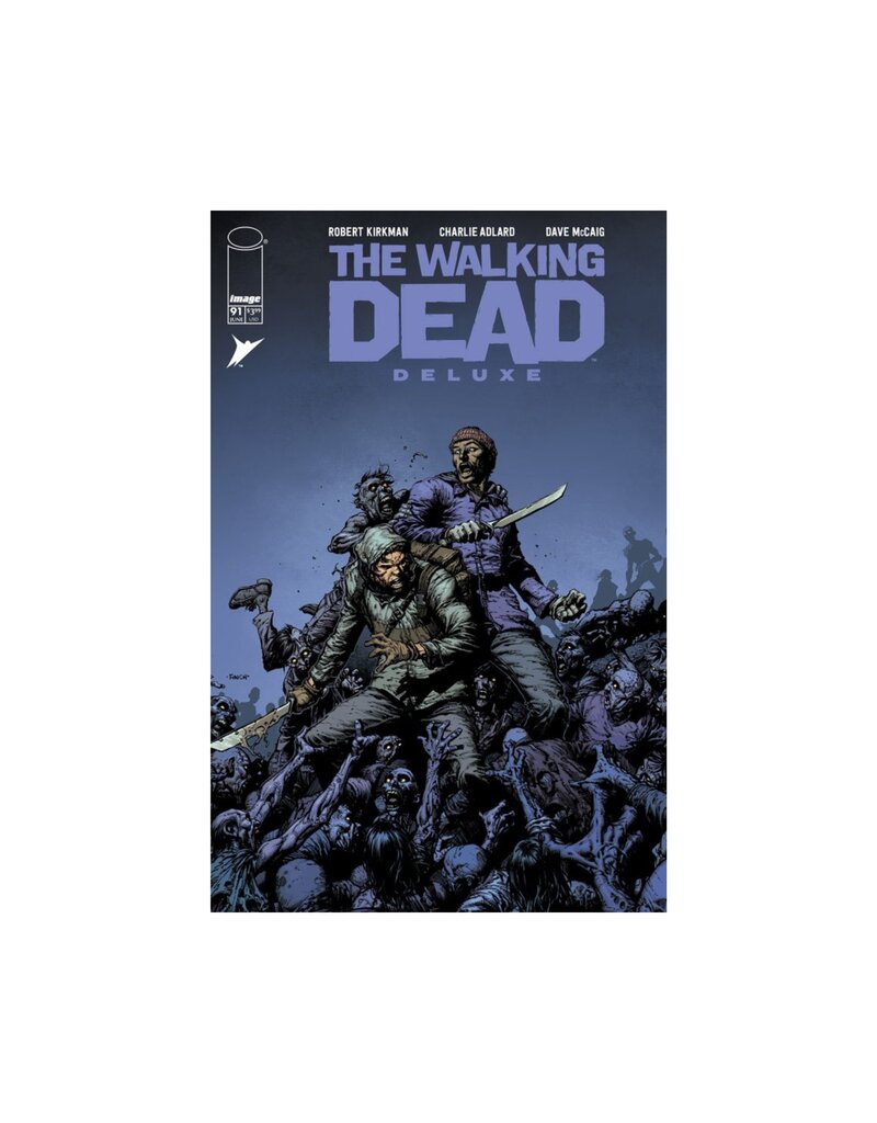 Image The Walking Dead Deluxe #91