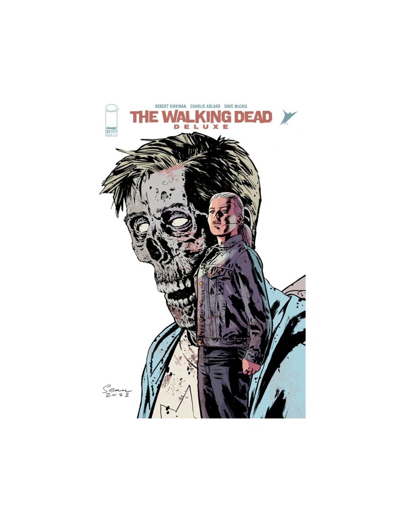 Image The Walking Dead Deluxe #91 Cover C Sean Phillips Connecting Variant