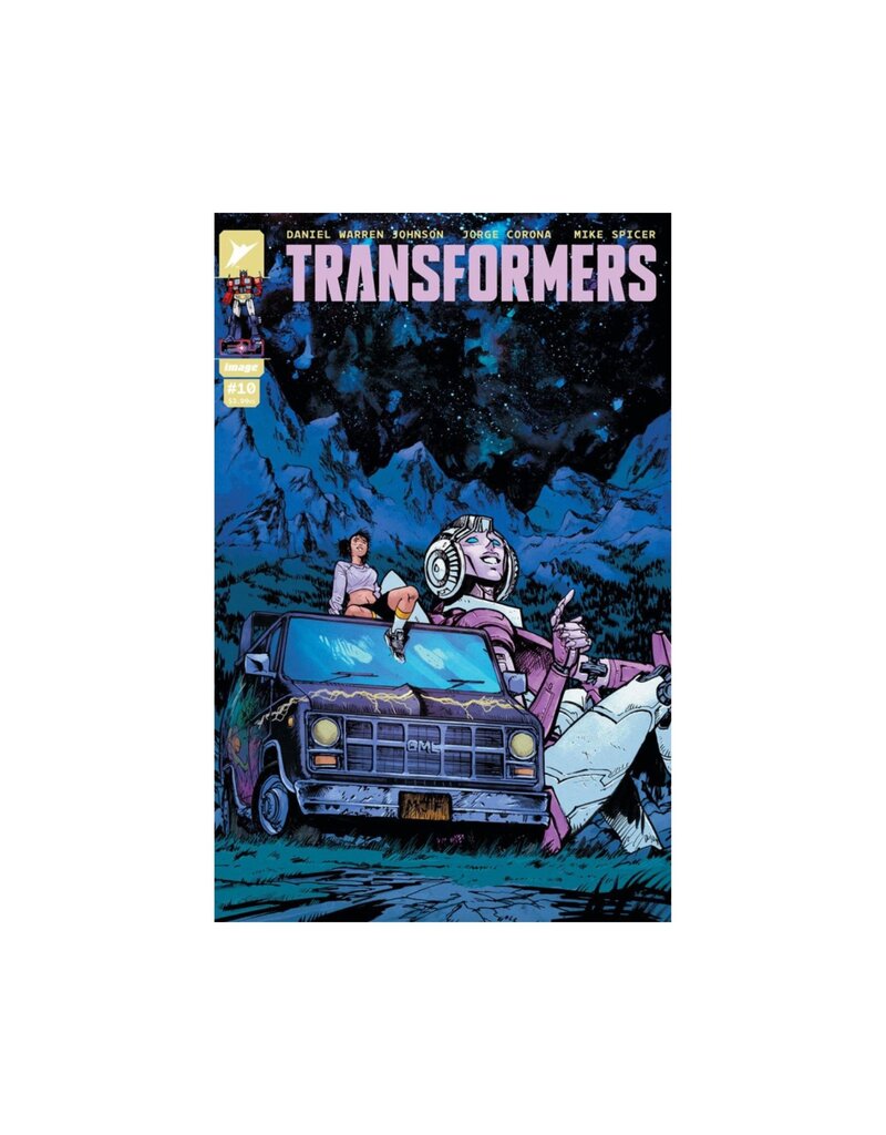 IMAGE COMICS Transformers #10