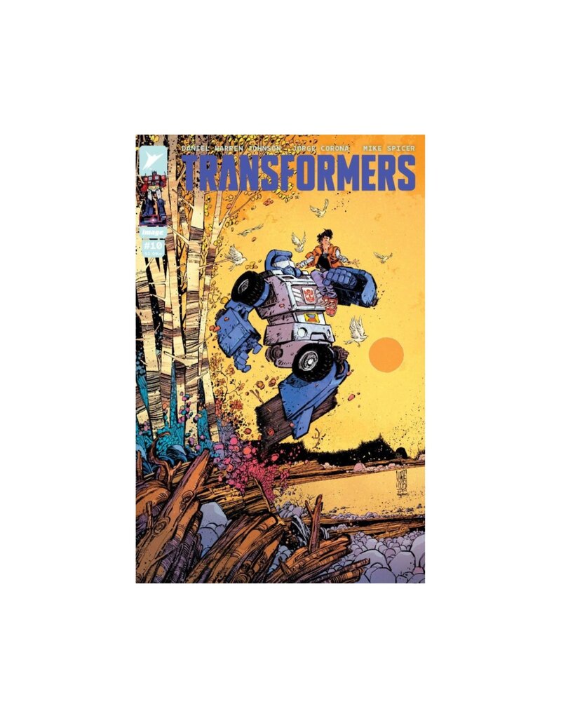 IMAGE COMICS Transformers #10 Cover B Jorge Corona Variant