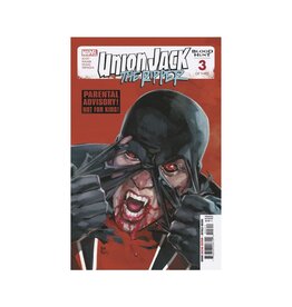 MARVEL PRH Union Jack the Ripper: Blood Hunt #3