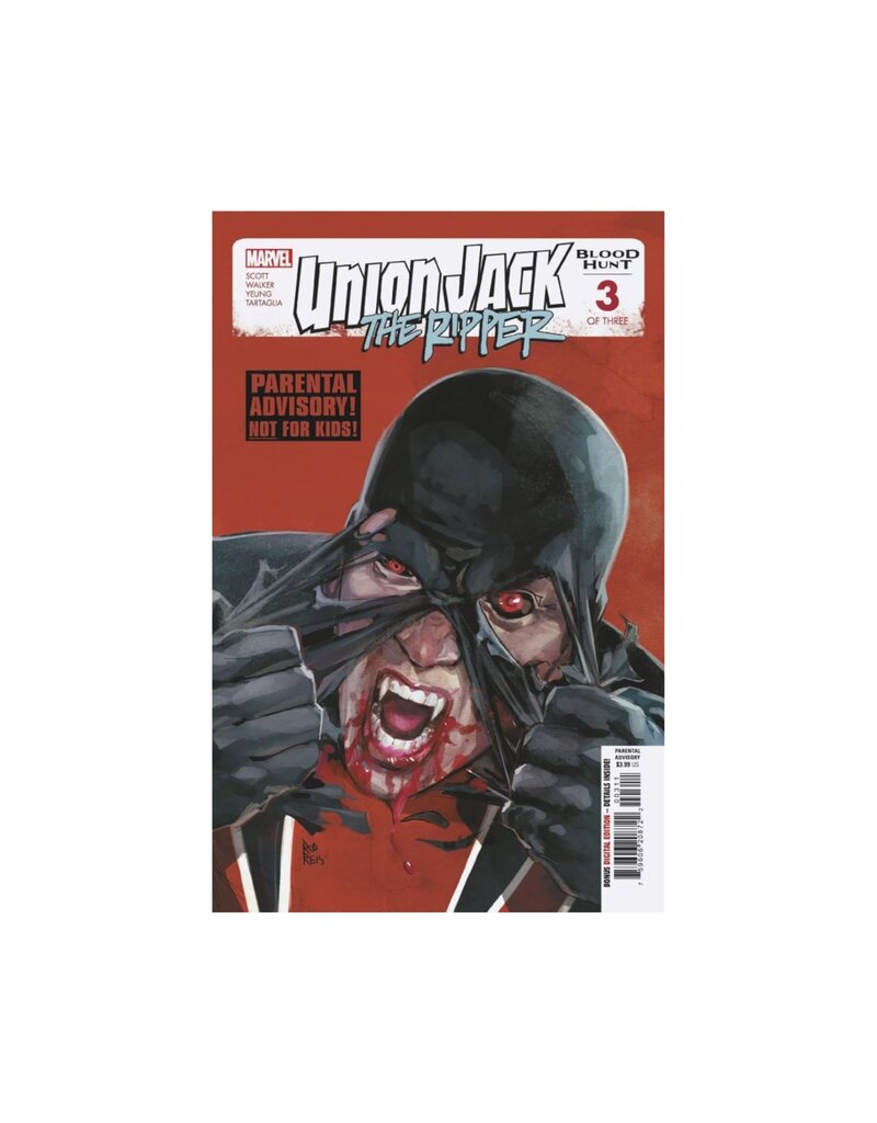 MARVEL PRH Union Jack the Ripper: Blood Hunt #3