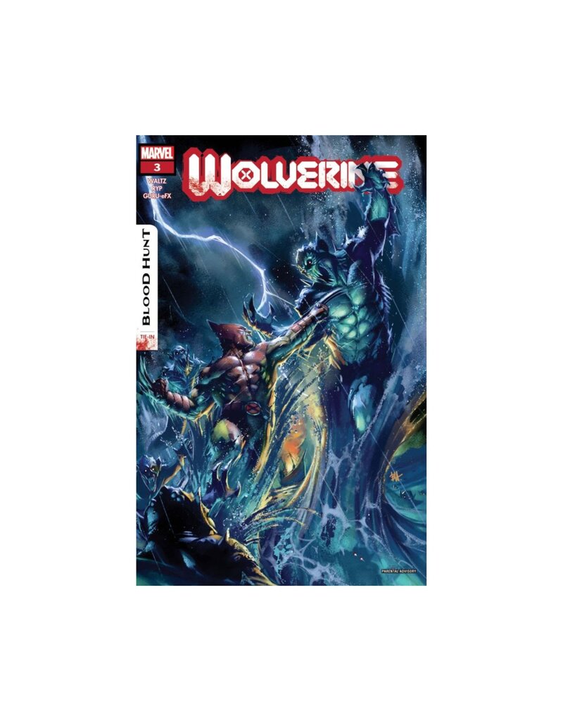 MARVEL PRH Wolverine: Blood Hunt #3