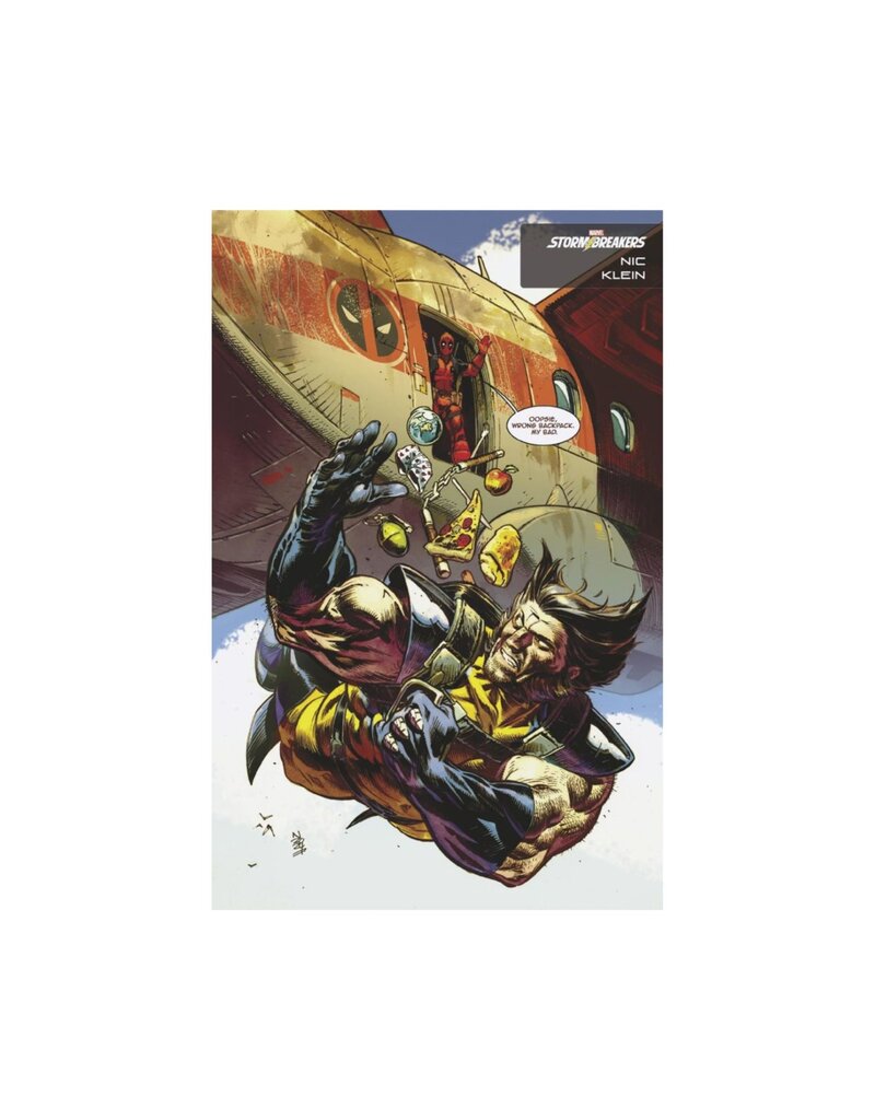 MARVEL PRH X-Men: Heir of Apocalypse #3 Nic Klein Stormbreakers Variant