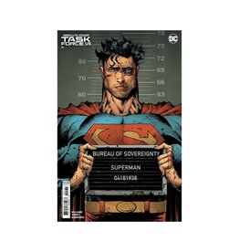 DC COMICS Absolute Power: Task Force VII #1 Cover D Stephen Platt Card Stock Variant