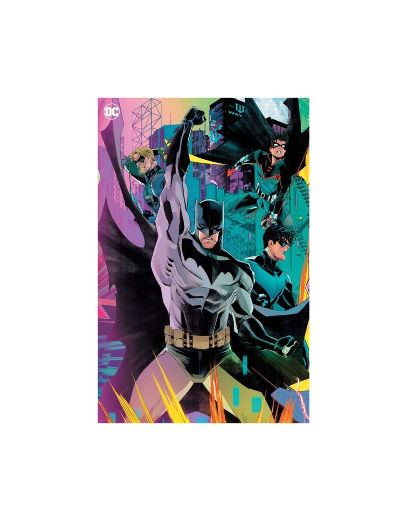 DC COMICS Absolute Power: Task Force VII #1 Cover E John Timms Connecting Card Stock Variant