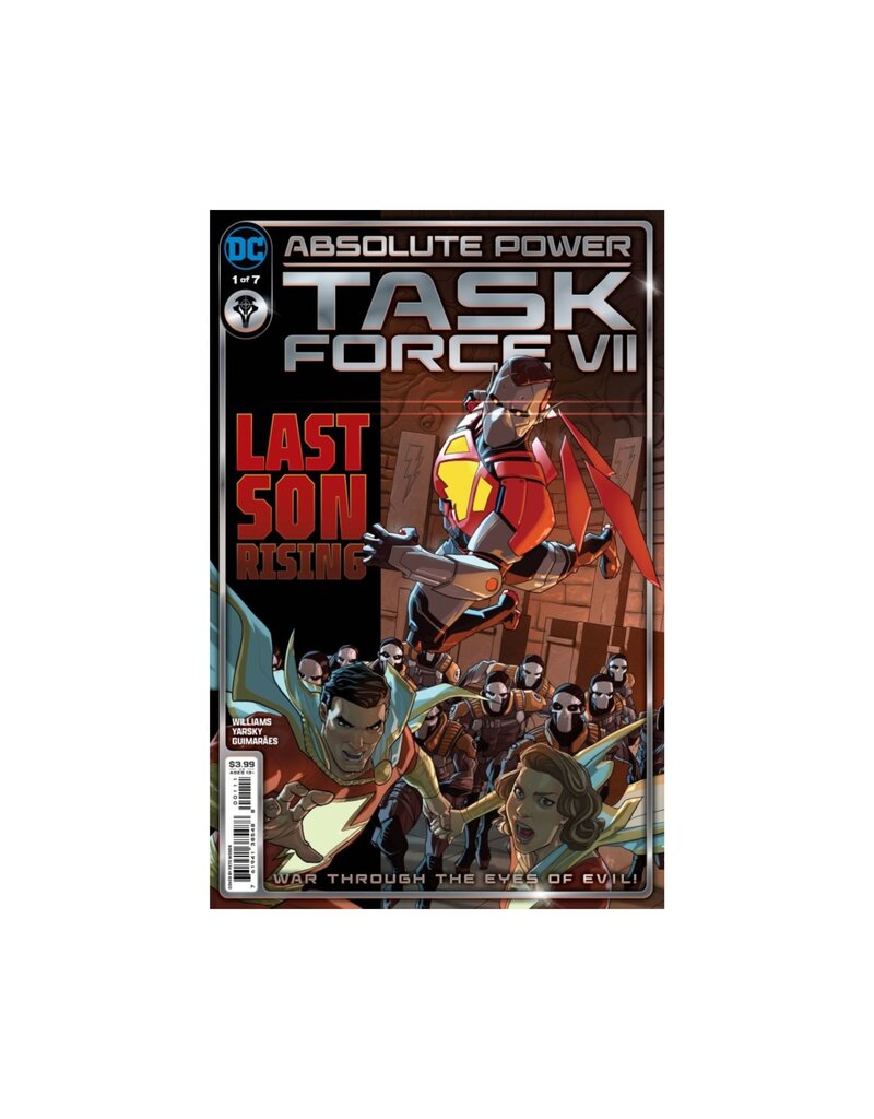 DC COMICS Absolute Power: Task Force VII #1