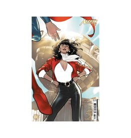 DC COMICS Action Comics #1067 Cover C Pablo Villalobos Card Stock Variant