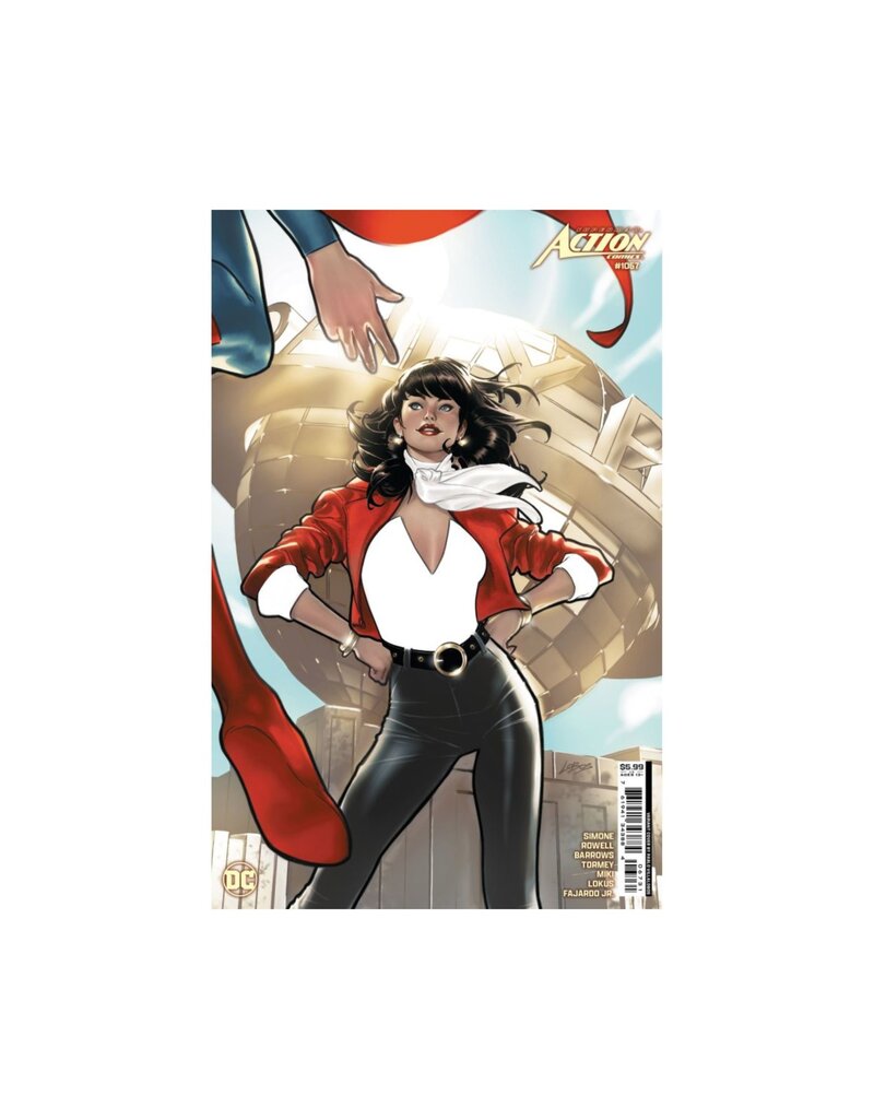 DC COMICS Action Comics #1067 Cover C Pablo Villalobos Card Stock Variant
