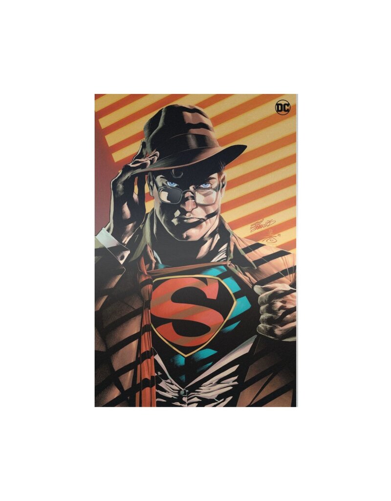 DC COMICS Action Comics #1067 Cover D Eddy Barrows Foil Virgin Variant