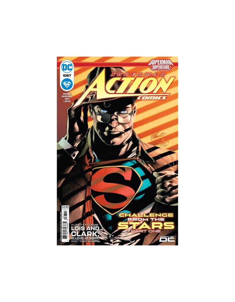 DC COMICS Action Comics #1067
