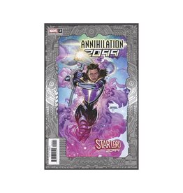 MARVEL PRH Annihilation 2099 #2 Ken Lashley 2099 Frame Variant