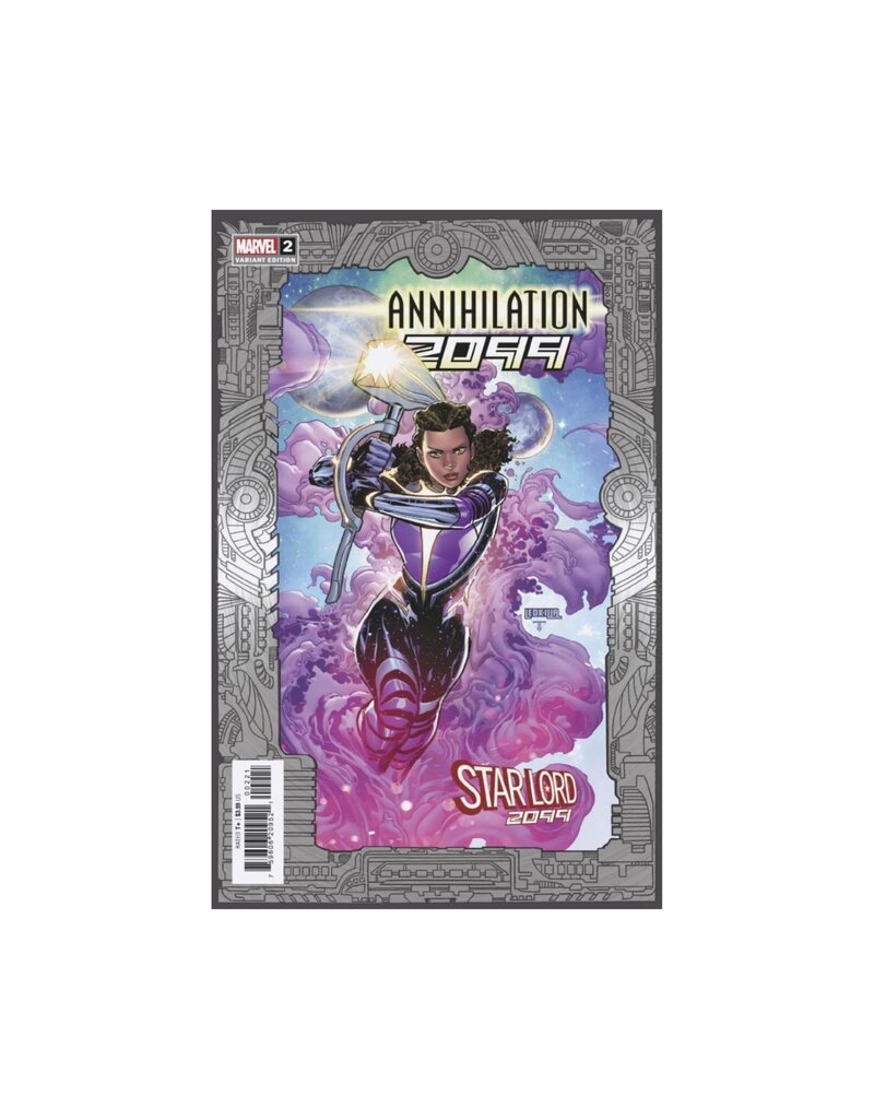 MARVEL PRH Annihilation 2099 #2 Ken Lashley 2099 Frame Variant