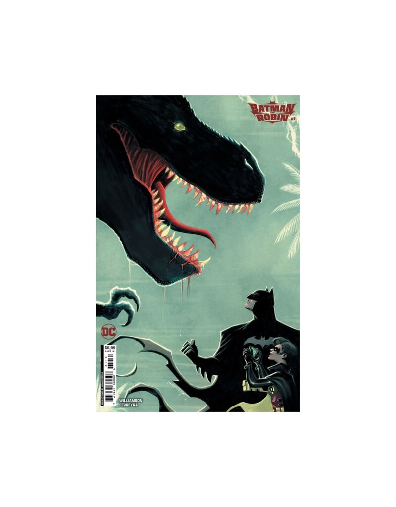 DC COMICS Batman and Robin #11 Cover B Juan Ferreyra Card Stock Variant