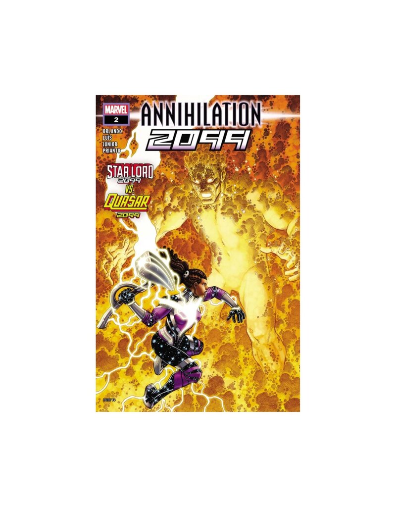 MARVEL PRH Annihilation 2099 #2
