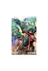 DC COMICS Batman and Robin #11 Cover C Travis Mercer Card Stock Variant