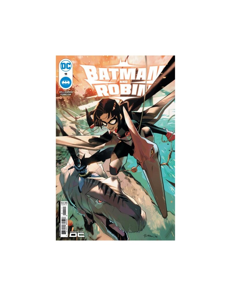 DC COMICS Batman and Robin #11