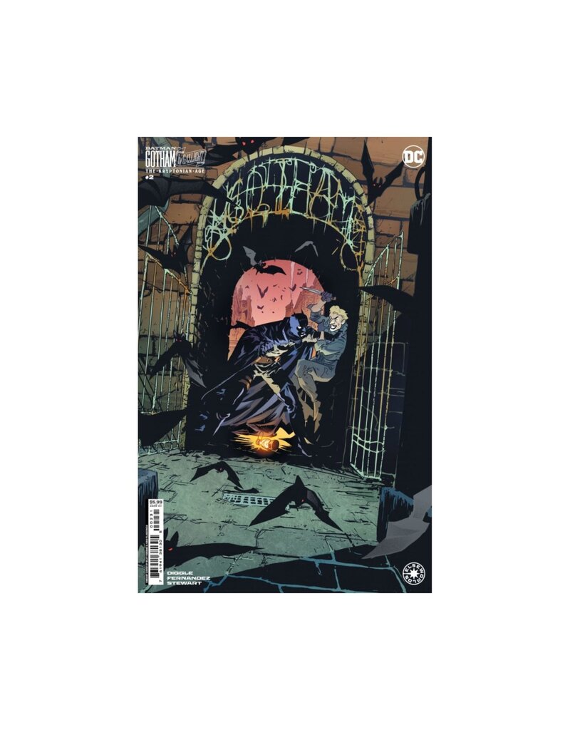 DC COMICS Batman: Gotham by Gaslight - The Kryptonian Age #2 Cover B Riley Rossmo Card Stock Variant