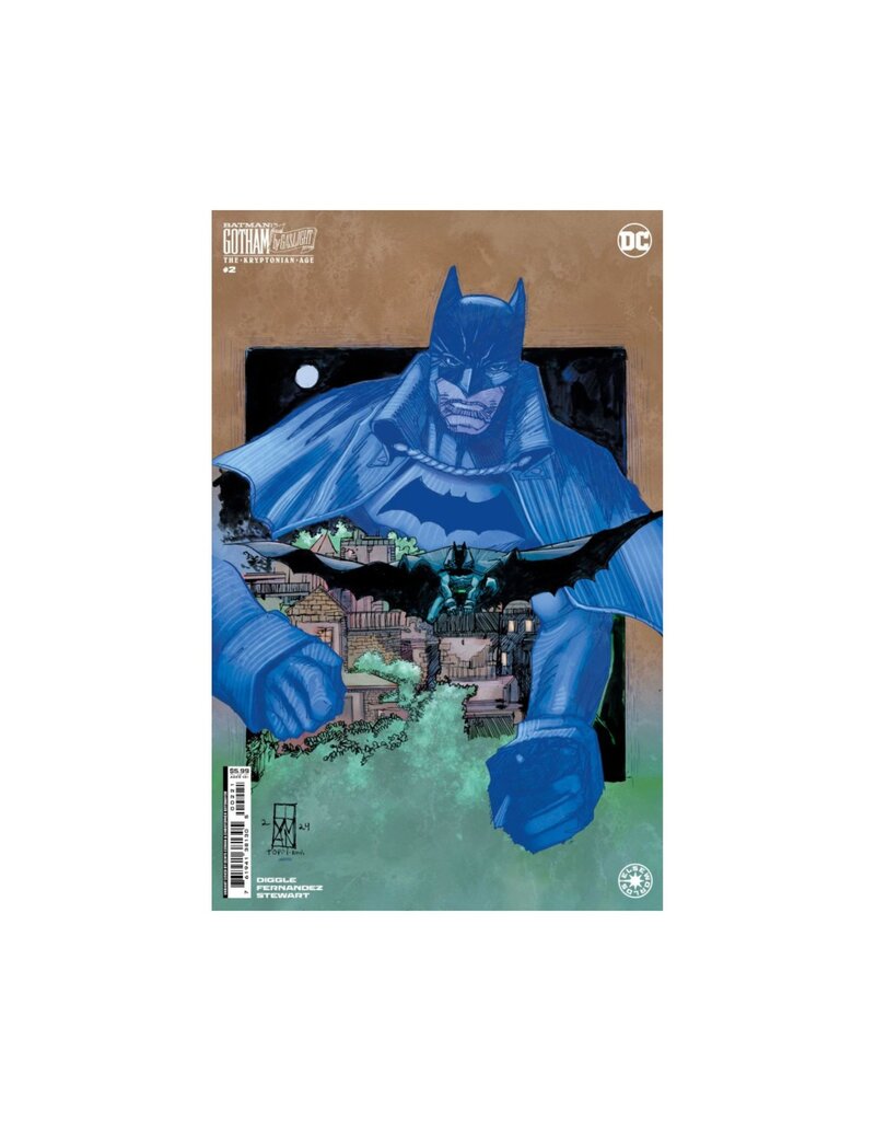 DC COMICS Batman: Gotham by Gaslight - The Kryptonian Age #2 Cover C Denys Cowan Card Stock Variant