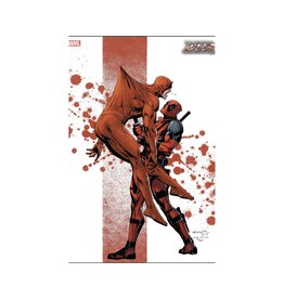 MARVEL PRH Daredevil #11 Scott Williams Deadpool Kills the Marvel Universe Variant